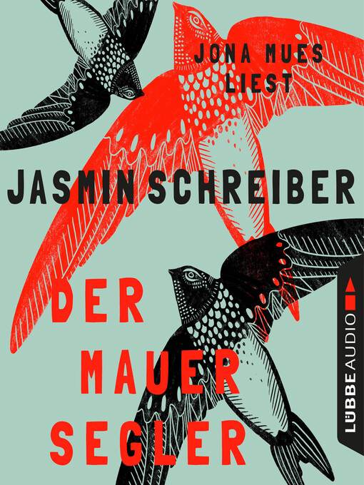 Title details for Der Mauersegler by Jasmin Schreiber - Wait list